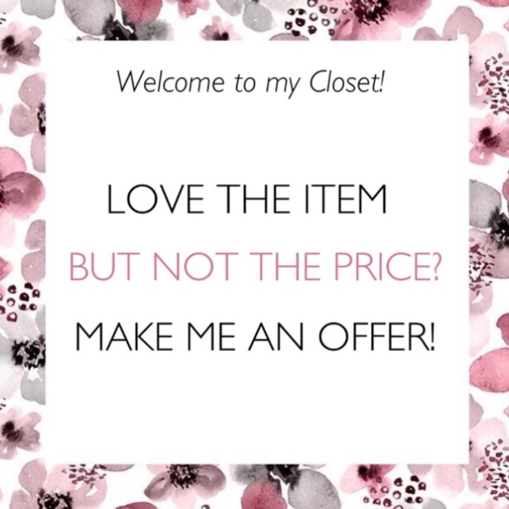 Welcome to my closet!